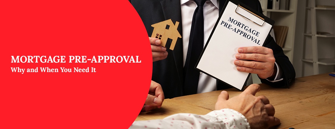 MORTGAGE PRE-APPROVAL